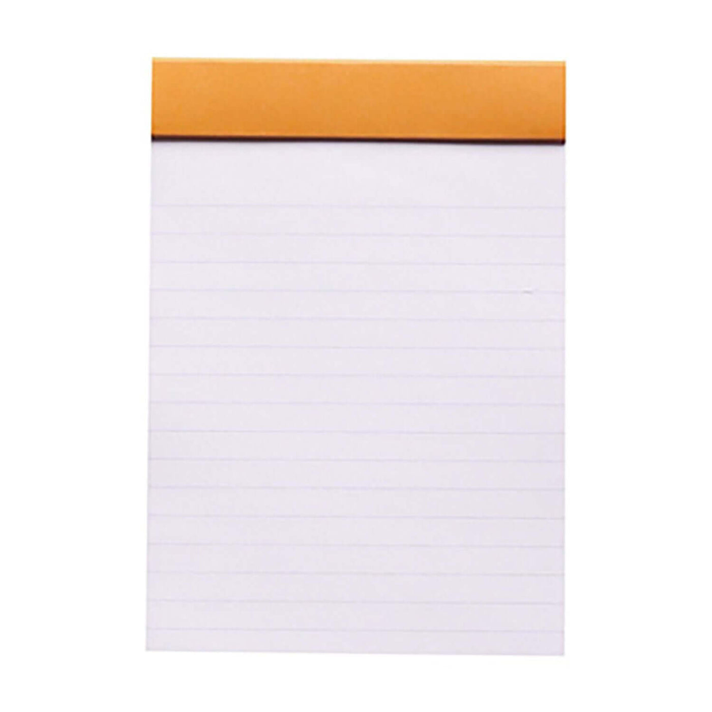 Rhodia Basics Notepad, Orange - Top Stapled 17