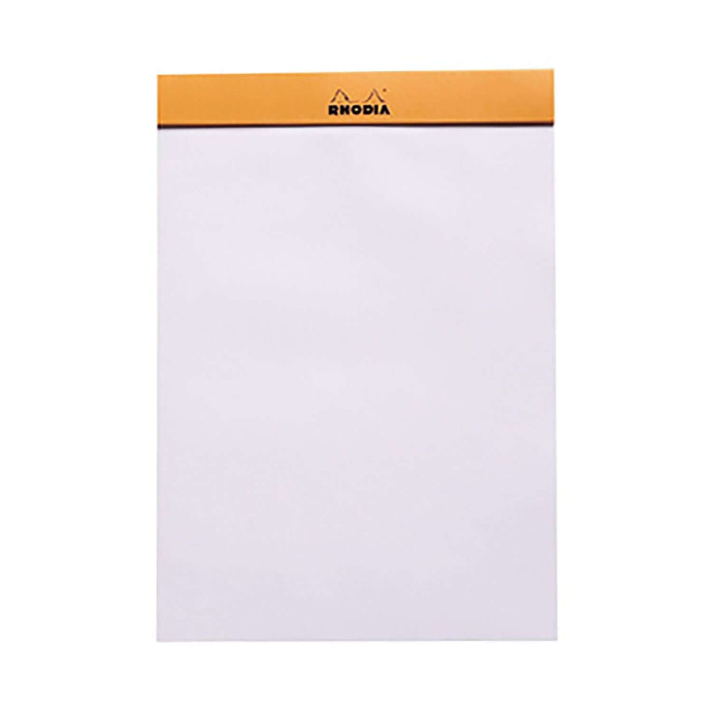 Rhodia Basics Notepad, Orange - Top Stapled 16