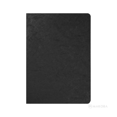 CLAIREFONTAINE AGE BAG SERIES BLACK RULED NOTEBOOK 1