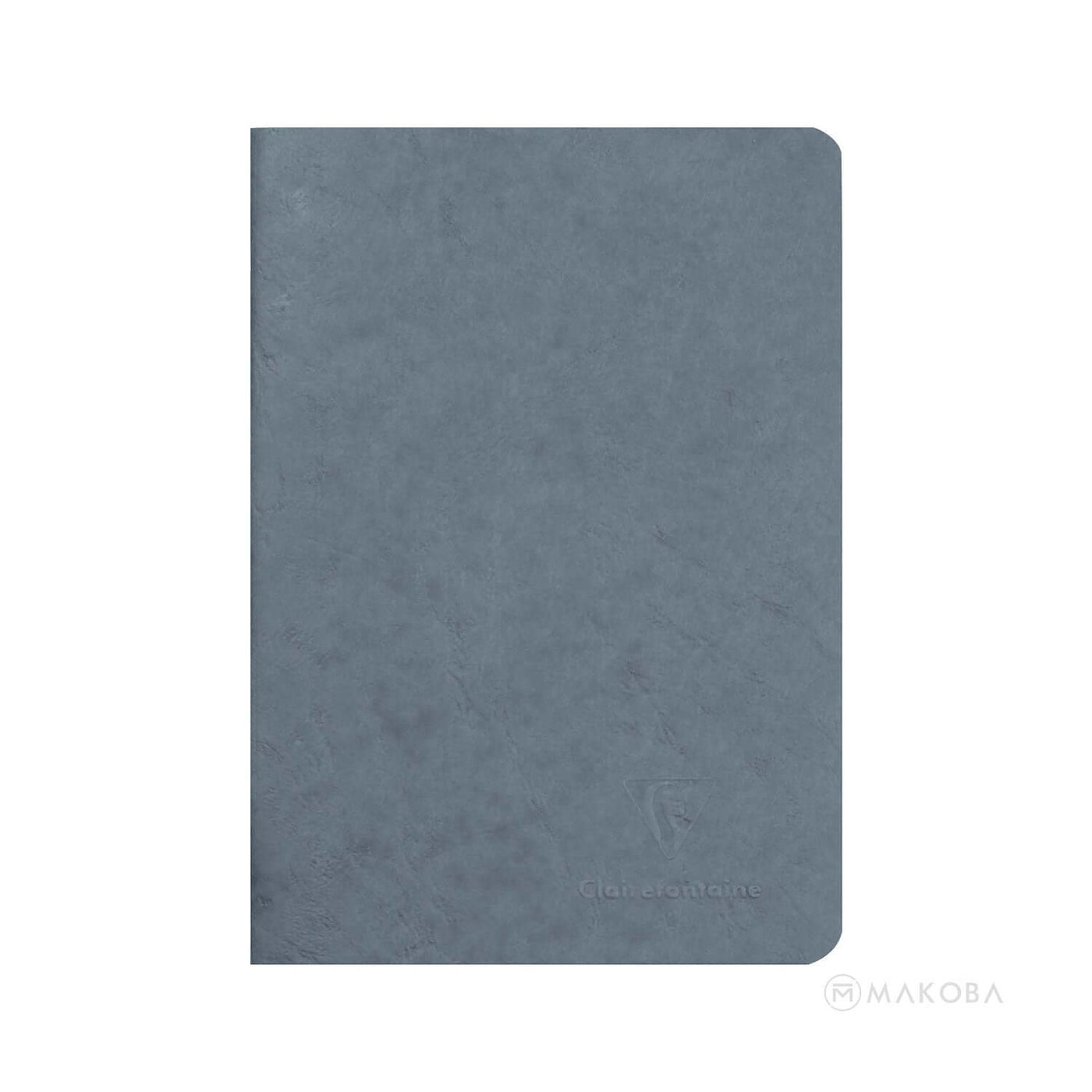 CLAIREFONTAINE AGE BAG SERIES GREY RULED NOTEBOOK 1