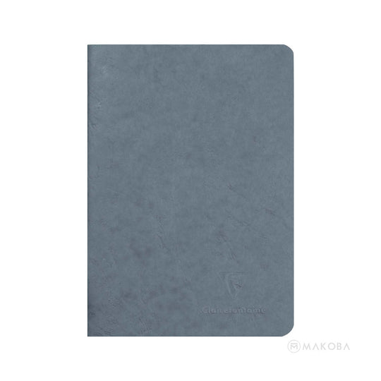 Clairefontaine Age Bag Series Ruled Notebook, Grey