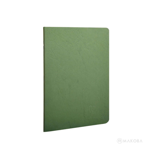 Clairefontaine Age Bag Series Ruled Notebook, Green