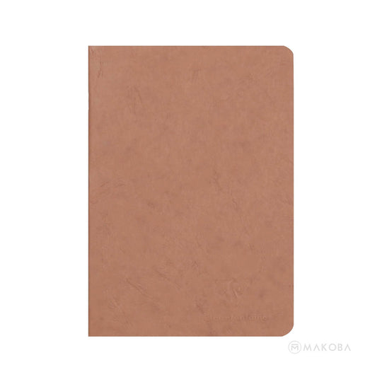 Clairefontaine Age Bag Series Ruled Notebook, Tobacco