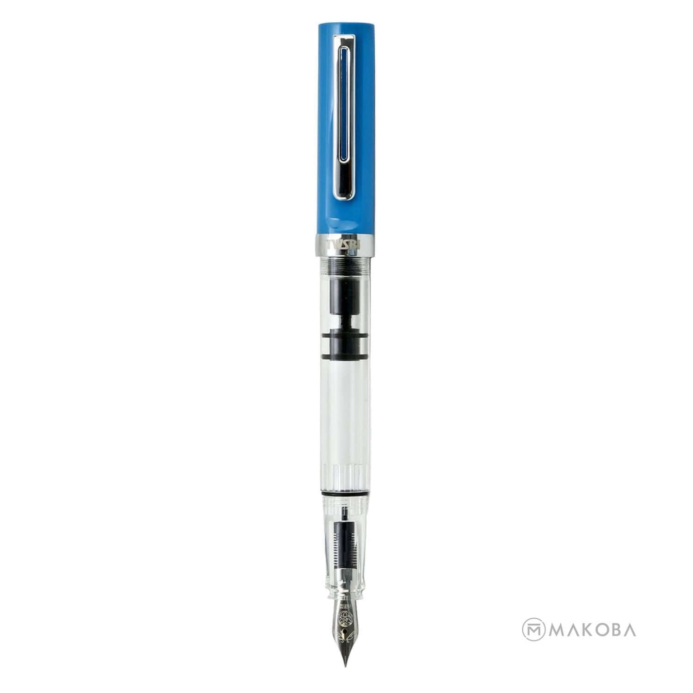 TWSBI ECO-T BLUE CT FOUNTAIN PEN 2