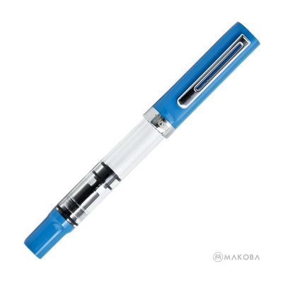 TWSBI ECO-T BLUE CT FOUNTAIN PEN 4