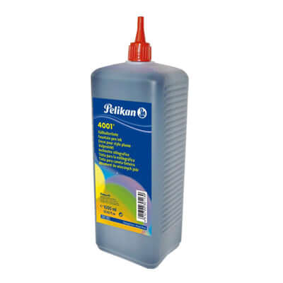 Pelikan 4001 Ink Bottle, Royal Blue - 1000ml