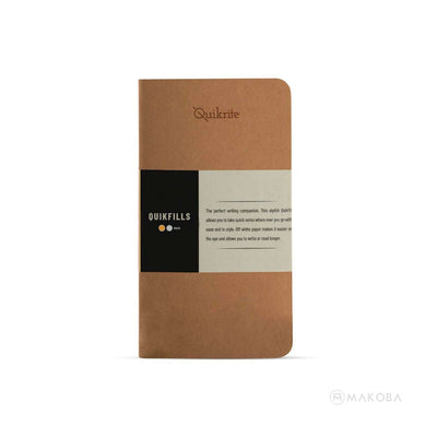  Pennline Quikfill Notebook Refill For Quikrite, Beige - Set Of 2 1