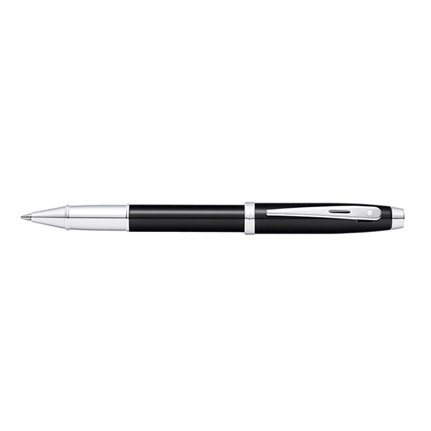 Sheaffer 100 Roller Ball Pen - Glossy Black CT 3