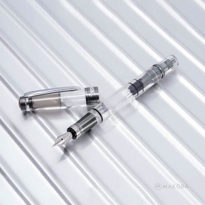 TWSBI Diamond 580ALR Nickel Gray Fountain Pen 8