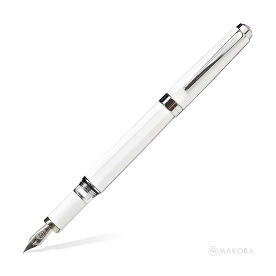 TWSBI Classic Fountain Pen - White