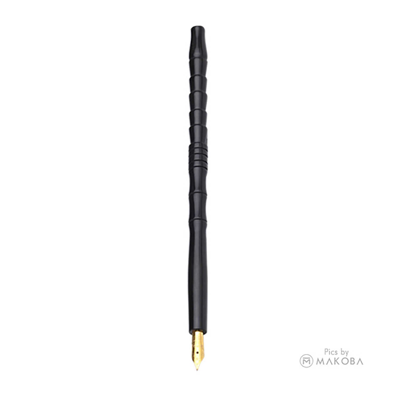 Ranga Dip Pen Fountain Pen, Black - Steel Nib – Makoba