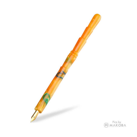 Ranga Dip Pen Fountain Pen, Yellow  - Steel Nib