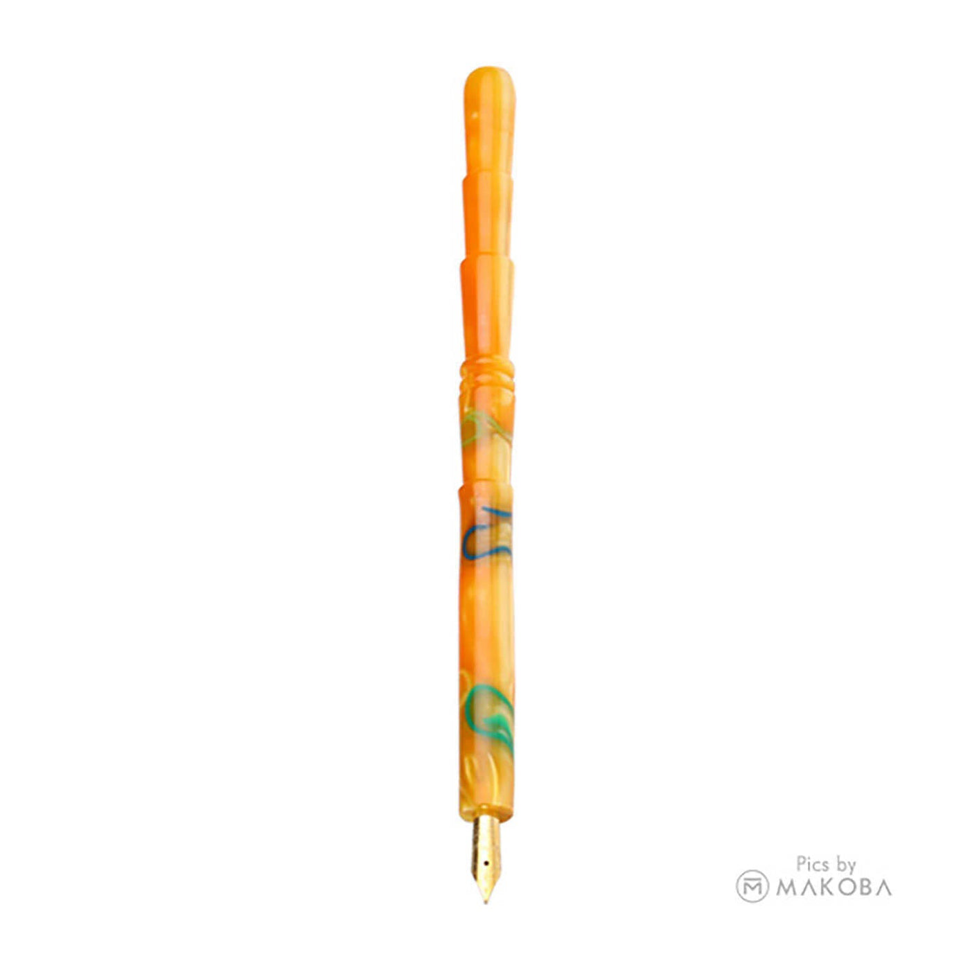Ranga Dip Pen Fountain Pen Yellow 3