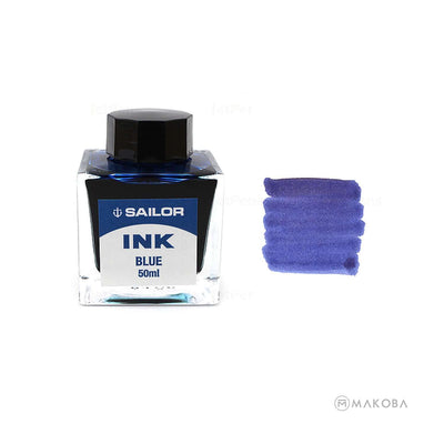 SAILOR DYE BASED BLUE INK BOTTLE 50ML 1