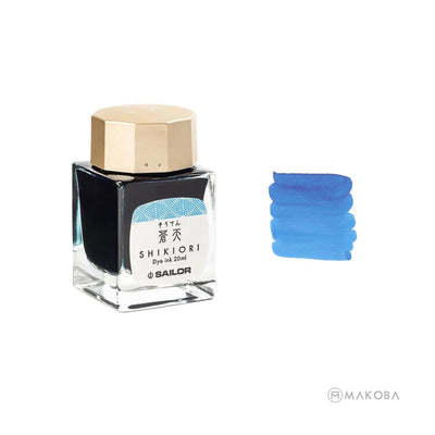 SAILOR SHIKIORI SOUTEN AZURE SKY INK BOTTLE 20ML