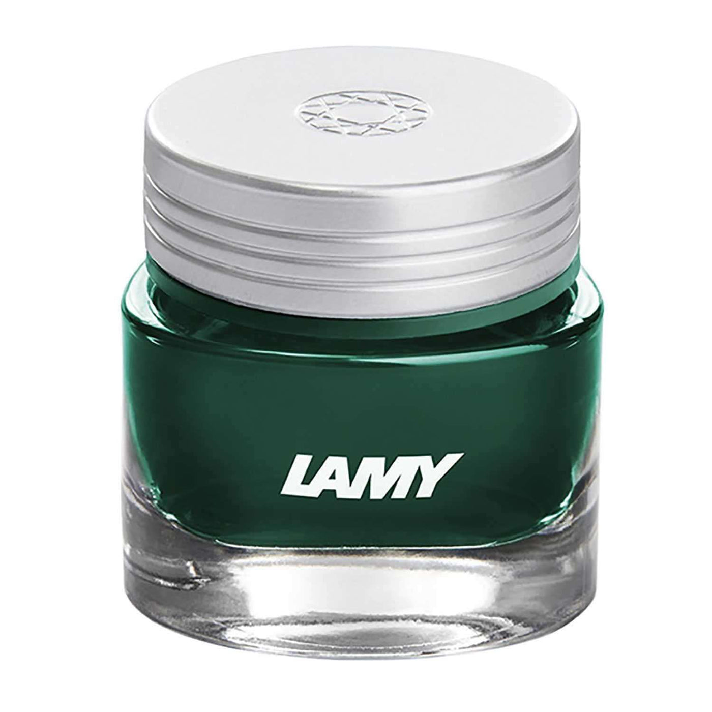 Lamy T53 Crystal Peridot Ink Bottle Dark Green - 30ml