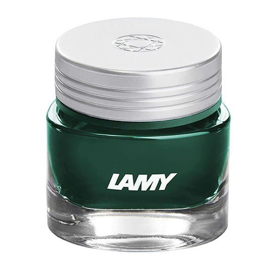 Lamy T53 Crystal Peridot Ink Bottle, Dark Green - 30ml