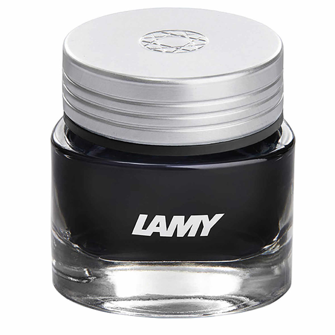 Lamy T53 Crystal Obsidian Ink Bottle Deep Black - 30ml