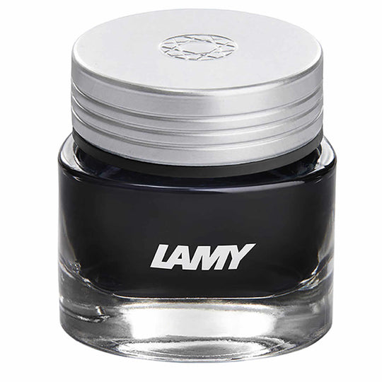 Lamy T53 Crystal Obsidian Ink Bottle, Deep Black - 30ml