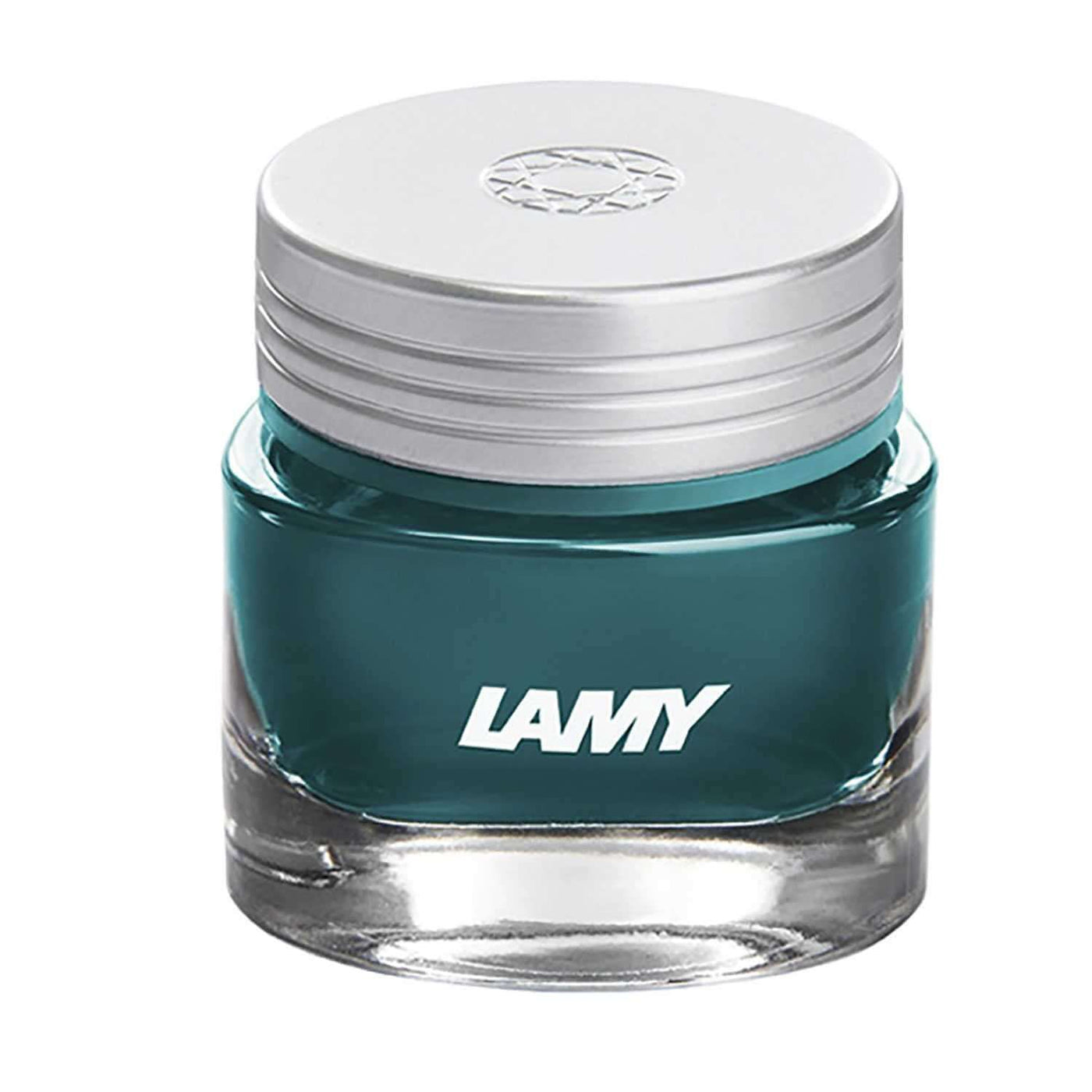 Lamy T53 Crystal Amazonite Ink Bottle Ocean Blue - 30ml