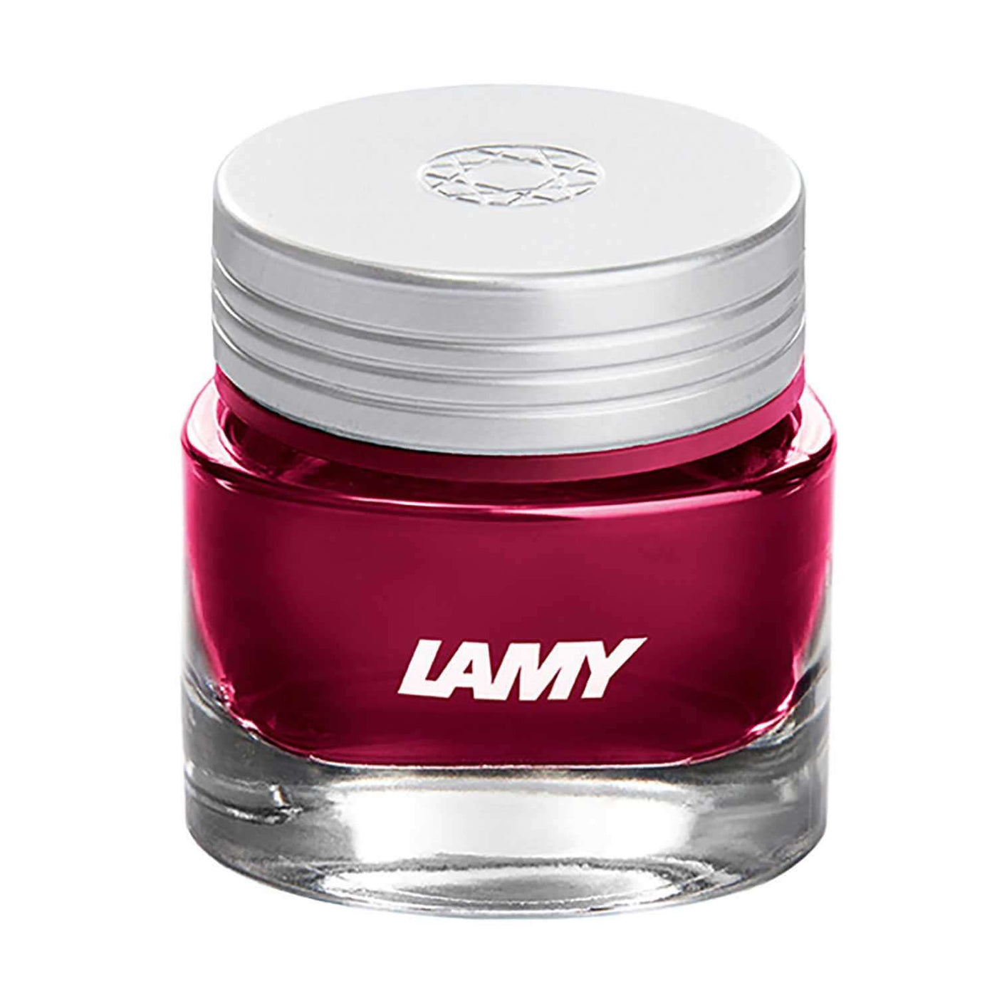 LAMY T53 CRYSTAL RUBY (WINE RED) INK BOTTLE - 30ML