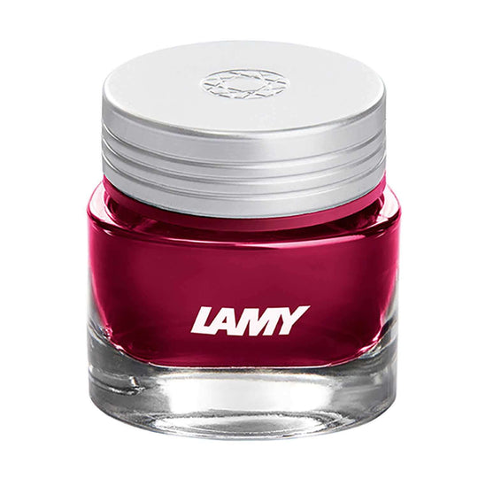 Lamy T53 Crystal Ruby Ink Bottle, Wine Red - 30ml