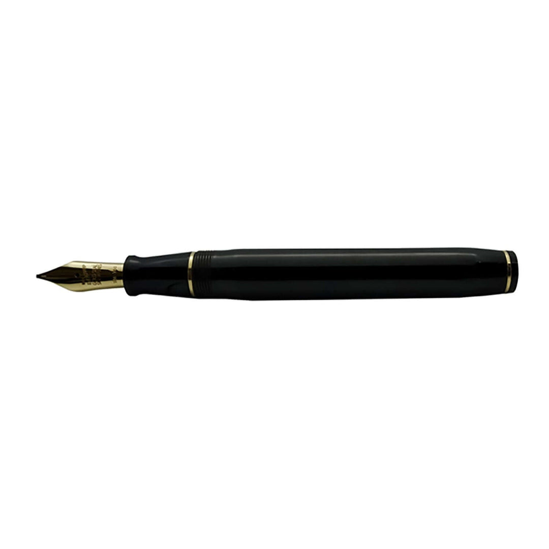 Wahl-Eversharp 万年筆 黒 Wahl Eversharp Signature Classic Fountain Pen, Black / Gold Trim