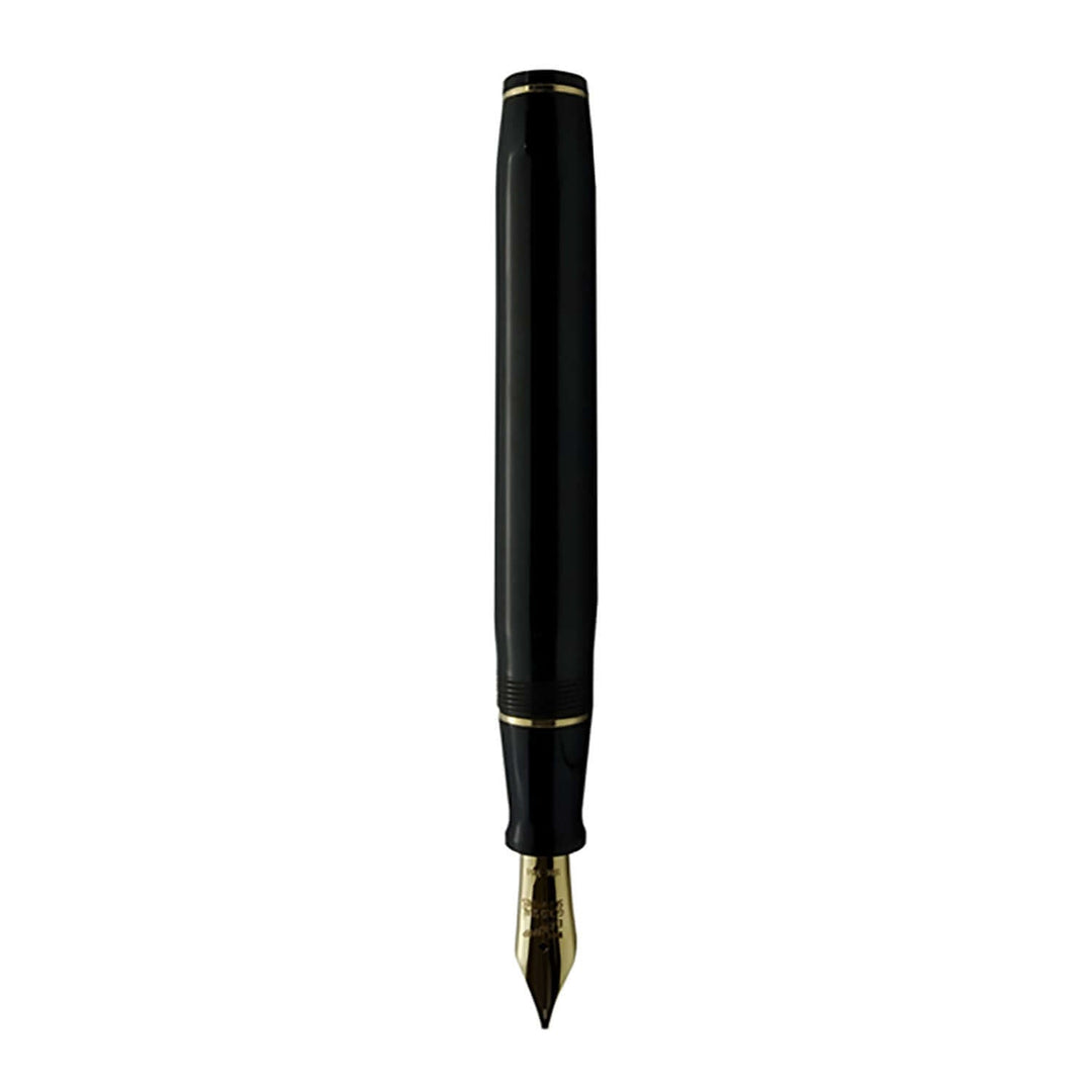 Wahl Eversharp Signature Classic Fountain Pen, Black / Gold Trim