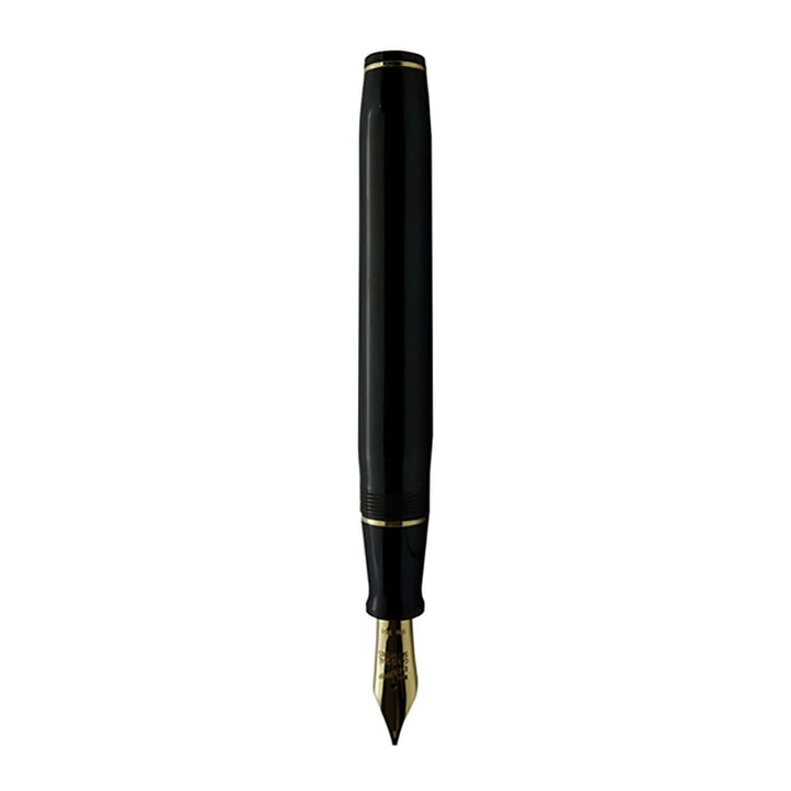 Wahl Eversharp Signature Classic Fountain Pen, Black / Gold Trim