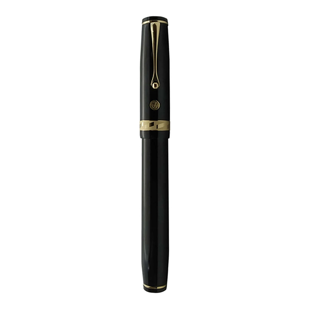 Wahl-Eversharp 万年筆 黒 Wahl Eversharp Signature Classic Fountain Pen, Black / Gold Trim
