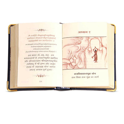 Vedic Cosmos Bhagavad Gita - A7 (Hindi) 2