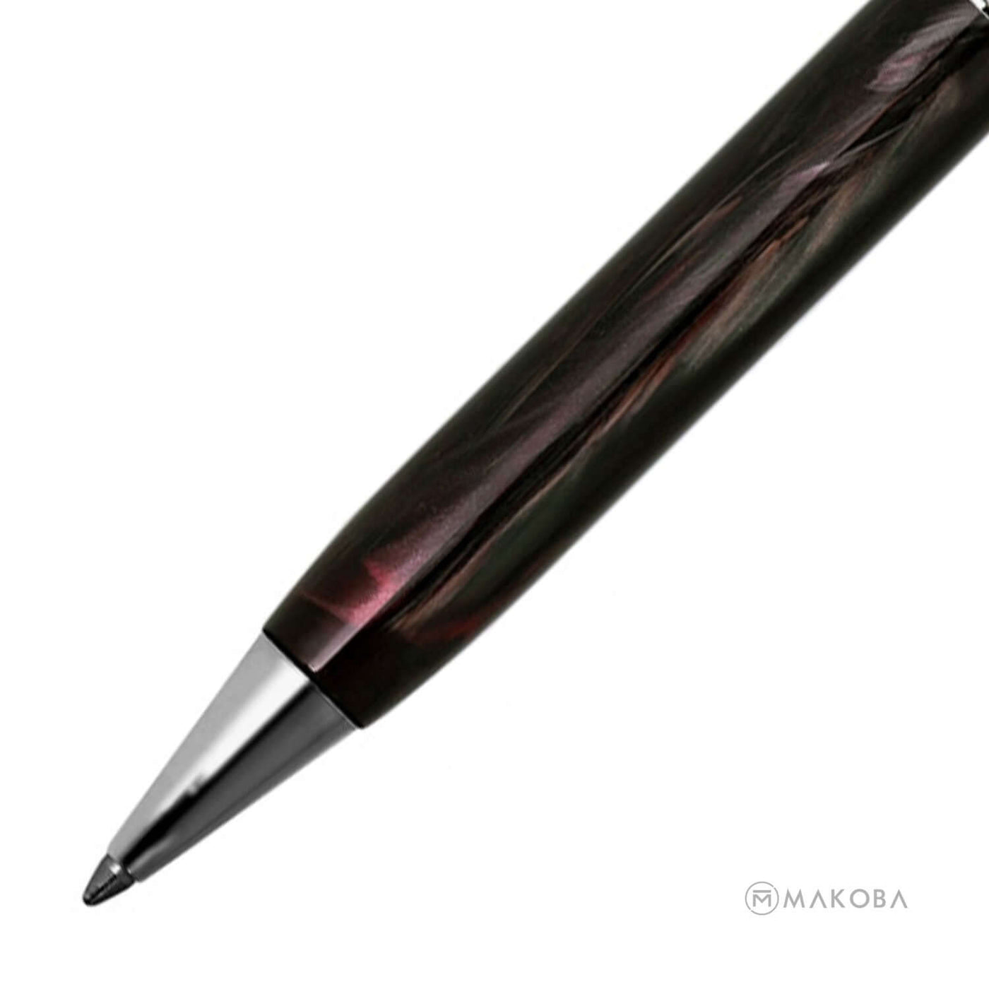 VISCONTI REMBRANDT ECLIPSE CHROME TRIM BALL PEN 2