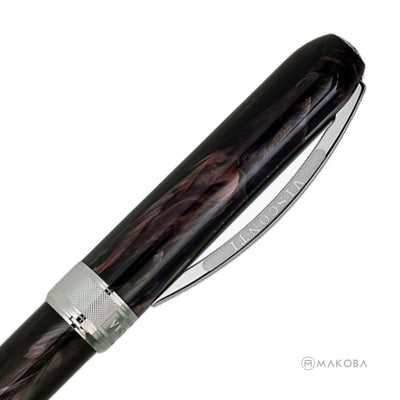 VISCONTI REMBRANDT ECLIPSE CHROME TRIM BALL PEN 3