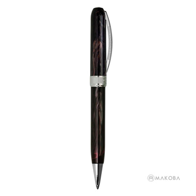 VISCONTI REMBRANDT ECLIPSE CHROME TRIM BALL PEN 5