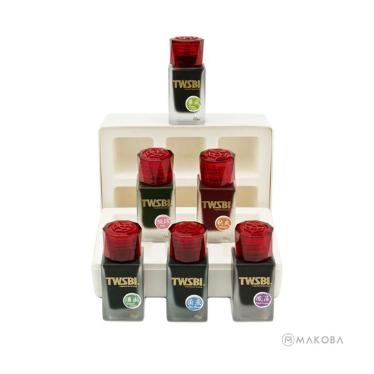 TWSBI 1791 Ink Special Edition - Set Of 6