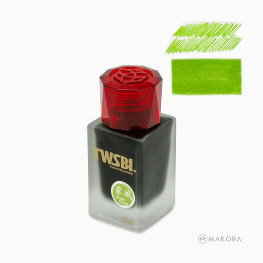 TWSBI 1791 Ink Bottle, Prairie Green - 18ml