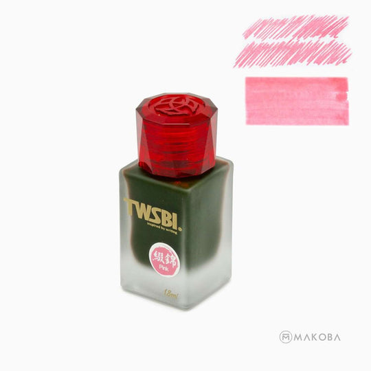 TWSBI 1791 Ink Bottle, Pink - 18ml