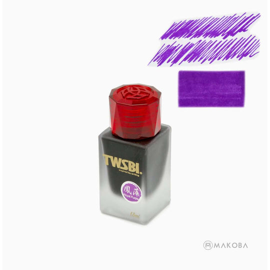 TWSBI 1791 Ink Bottle, Royal Purple - 18ml