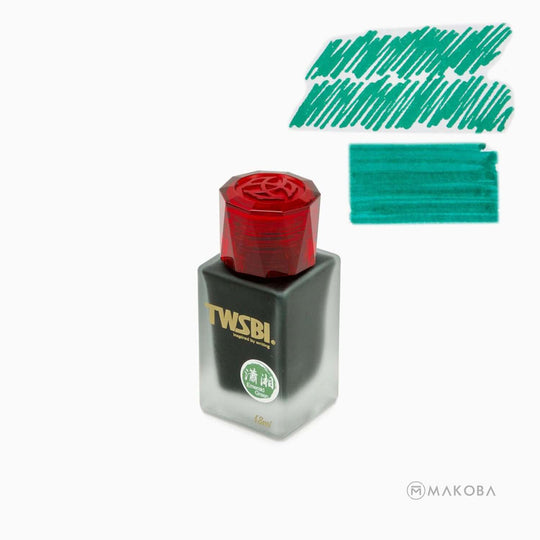 TWSBI 1791 Ink Bottle, Emerald Green - 18ml