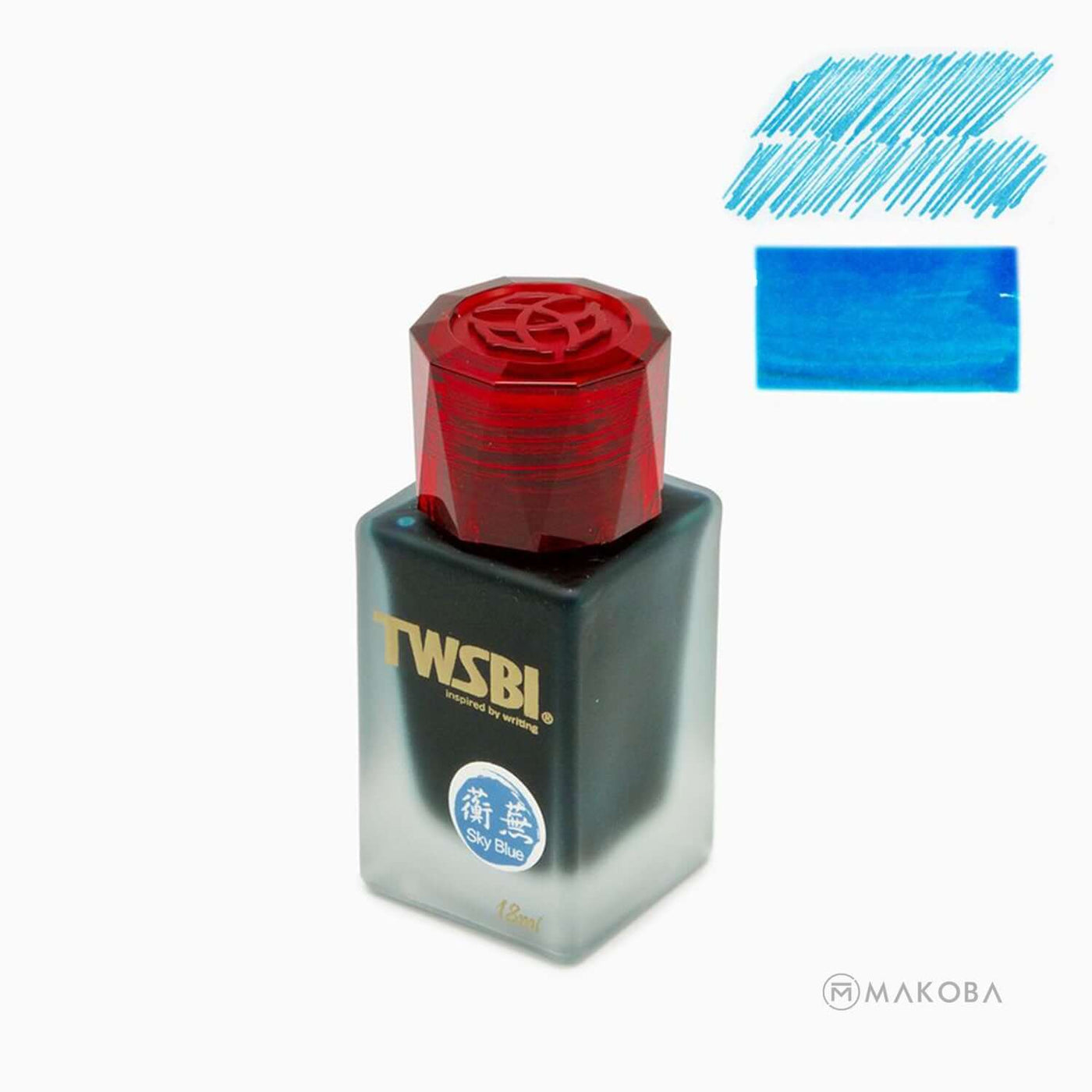TWSBI 1791 SKY BLUE INK BOTTLE - 18ML