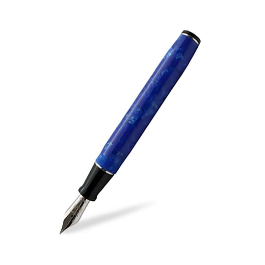 Wahl Eversharp Signature Classic Fountain Pen, Amalfi (Blue) / Rhodium Trim - 18K Gold Nib