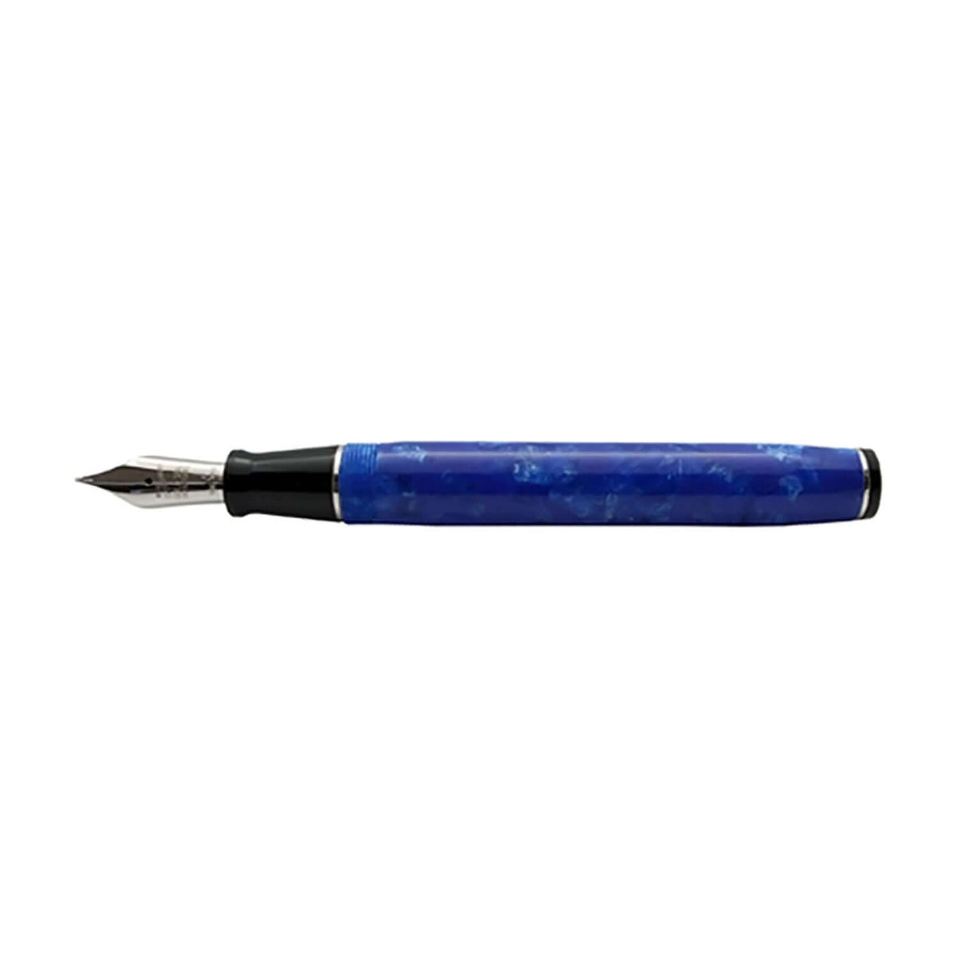 Wahl Eversharp Signature Classic Fountain Pen, Amalfi (Blue) / Rhodium Trim - 18K Gold Nib 2