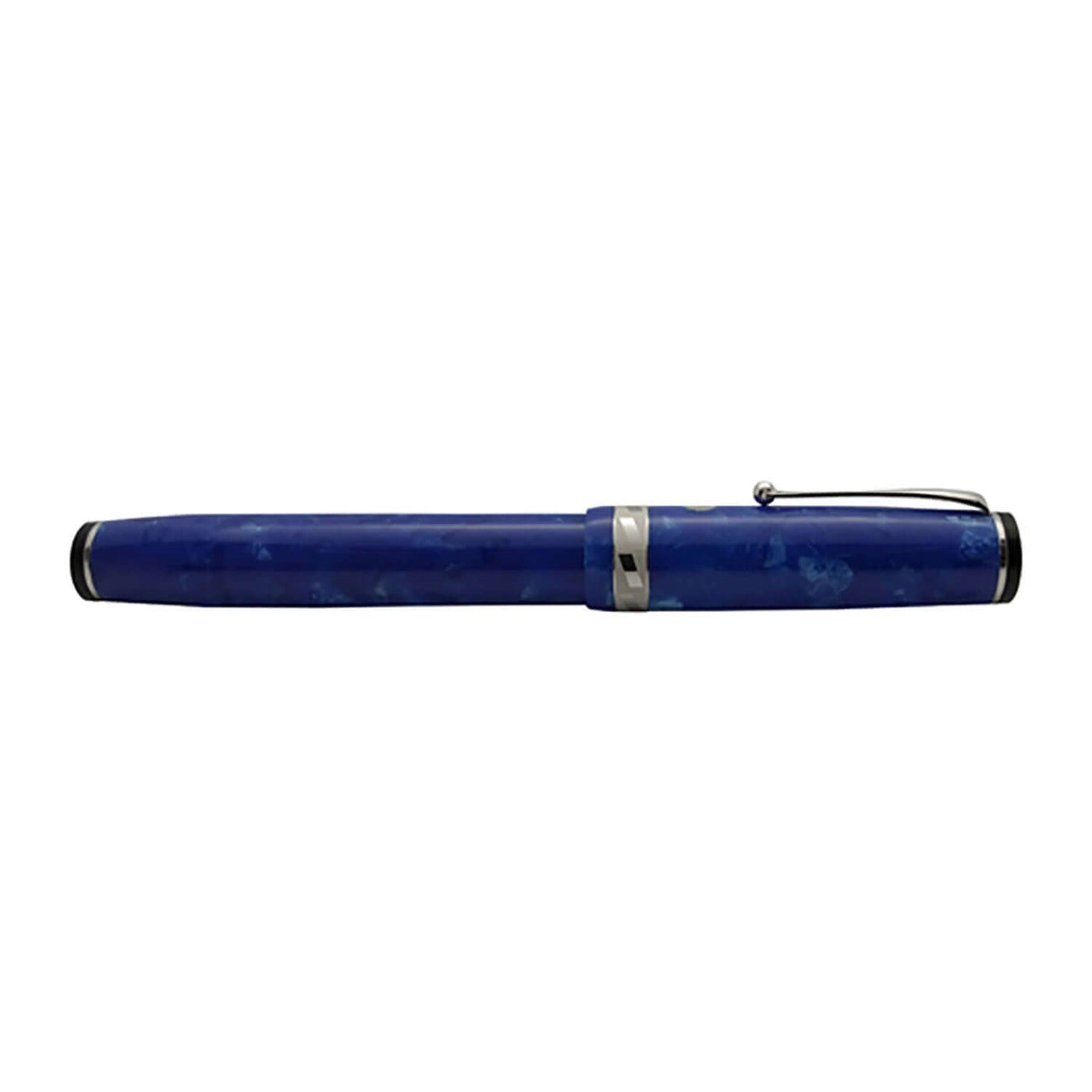 Wahl Eversharp Signature Classic Fountain Pen, Amalfi (Blue) / Rhodium Trim - 18K Gold Nib 3