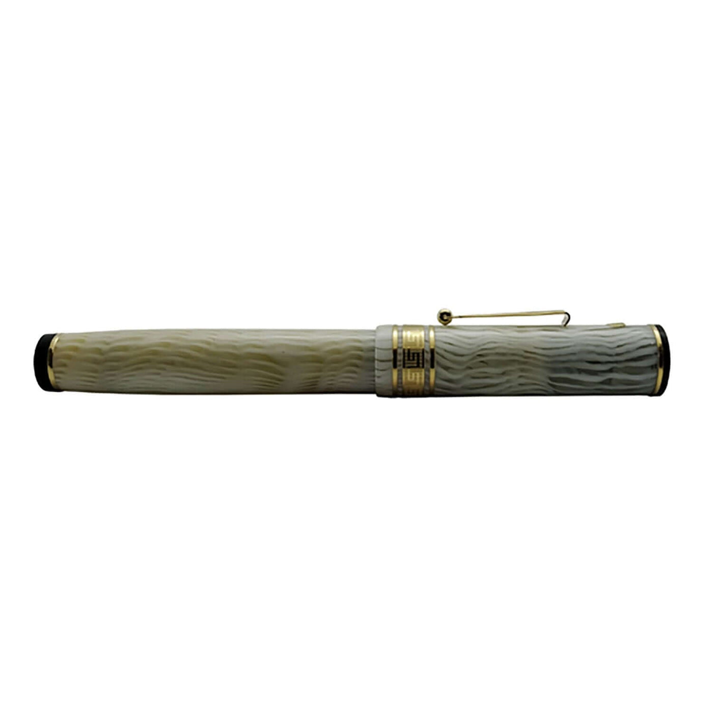Wahl Eversharp Decoband Oversized Fountain Pen, Milky Way/ Gold Trim - 18K Gold Nib 3