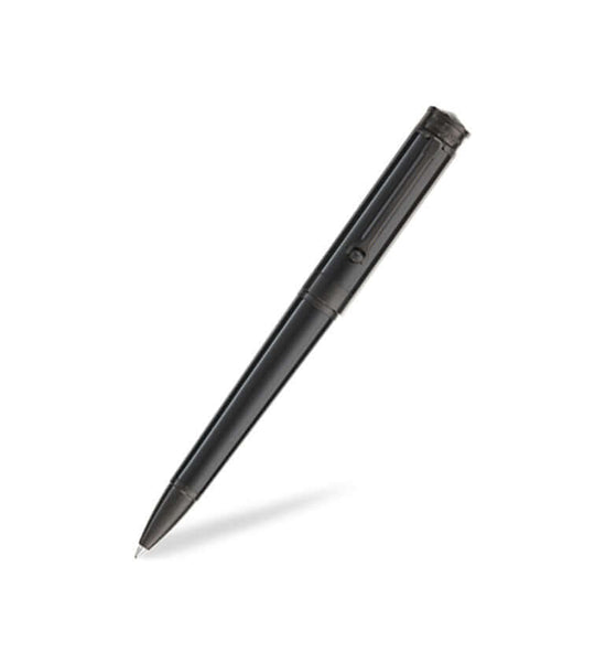 Montegrappa Parola Slim Ball Pen, Stealth Black