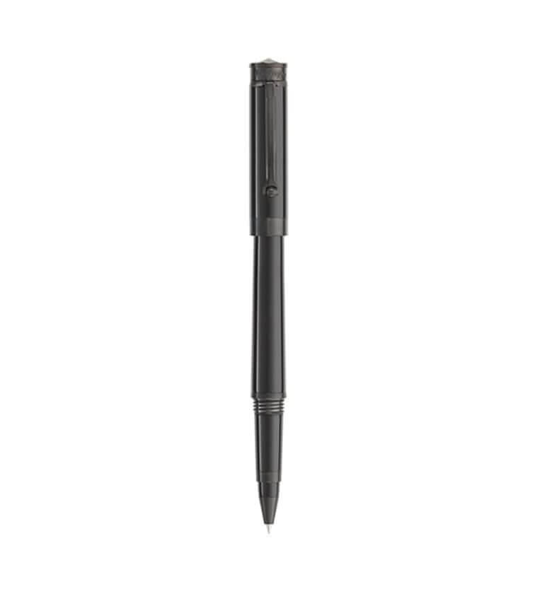 Montegrappa Parola Slim Roller Ball Pen Stealth Black 2