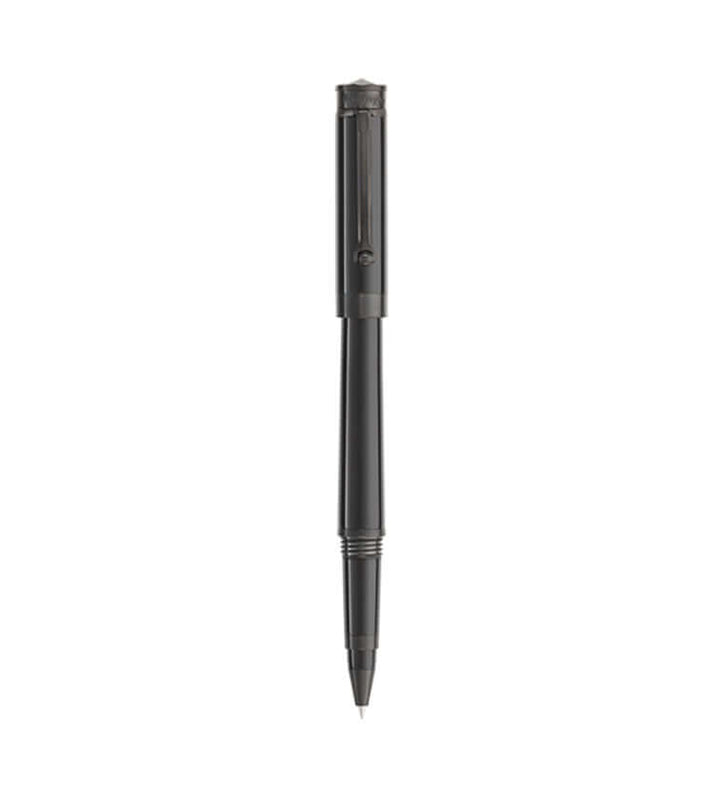 Stylo Montegrappa Parola Noir Luxe Bille/roller - Neuf Sans Boîte
