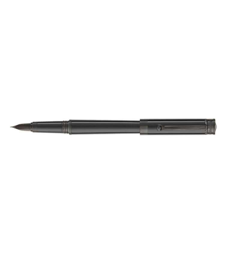Montegrappa Parola Slim Fountain Pen Stealth Black 2
