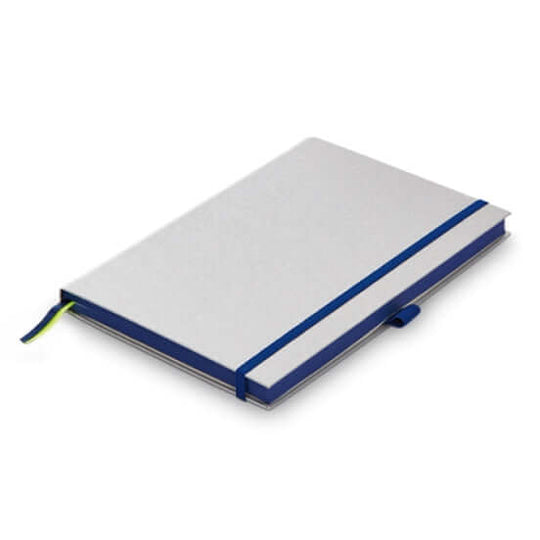 Lamy Hardcover Ruled Notebook, Ocean Blue - A5