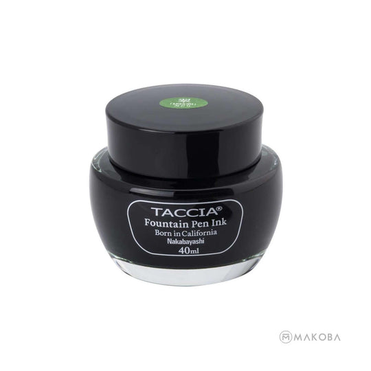 Taccia Sunao-Iro Midori Ink Bottle, Green - 40ml
